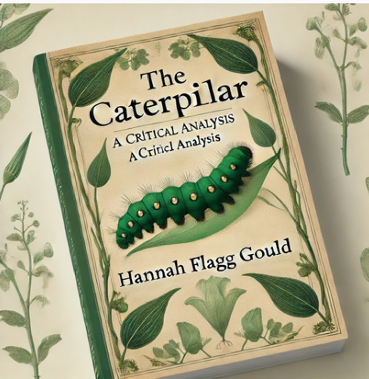 “The Caterpillar” by Hannah Flagg Gould: A Critical Analysis