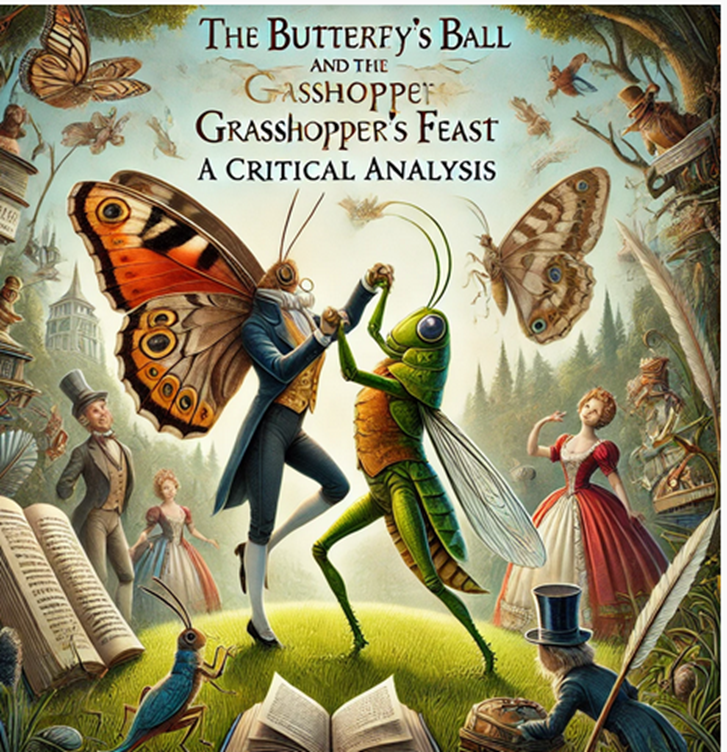 “The Butterfly’s Ball and the Grasshopper’s Feast” by William Roscoe: A Critical Analysis