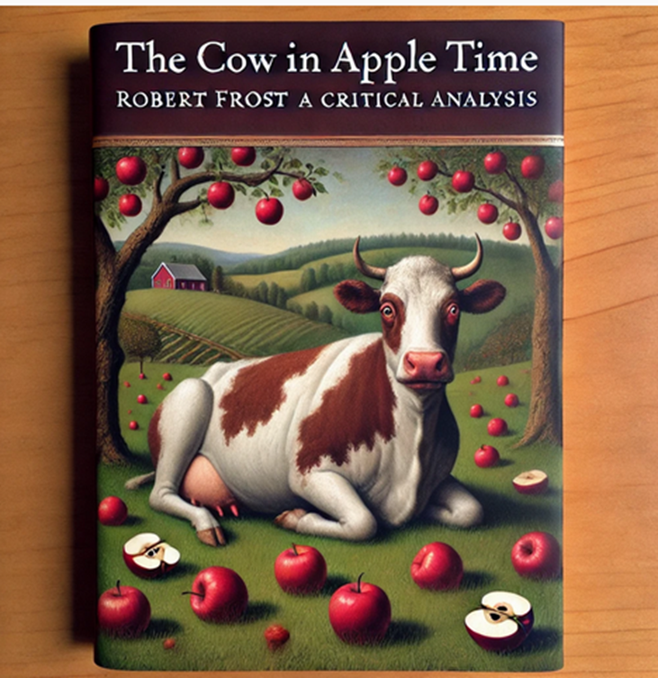 “The Cow in Apple Time” by Robert Frost: A Critical Analysis