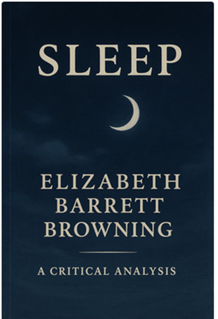 “Sleep” by Elizabeth Barrett Browning: A Critical Analysis