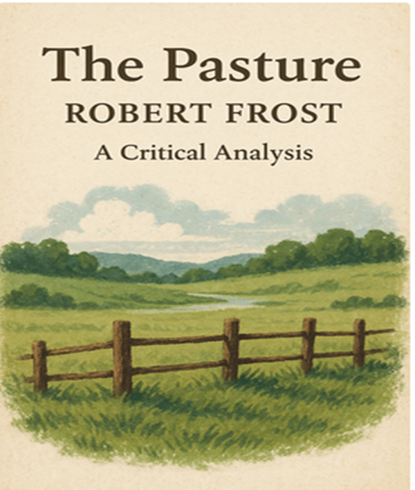 “The Pasture” by Robert Frost: A Critical Analysis