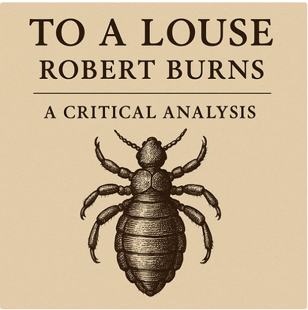 “To a Louse” by Robert Burns: A Critical Analysis