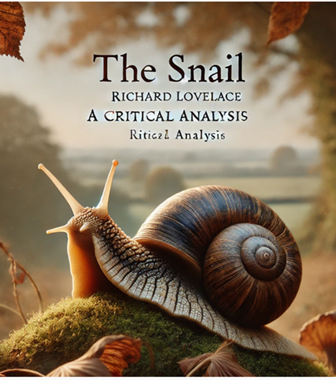“The Snail” by Richard Lovelace: A Critical Analysis