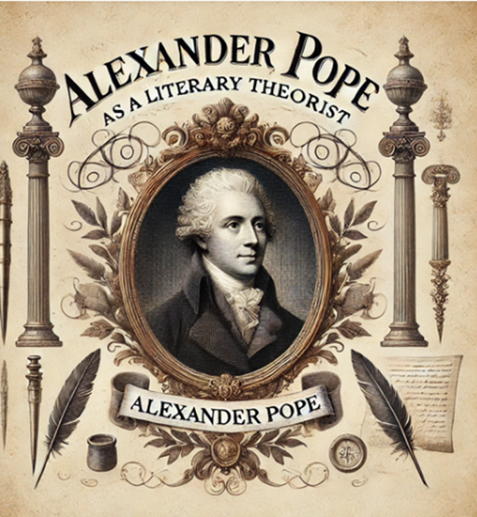 Alexander Pope As a Literary Theorist