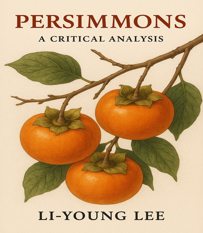 “Persimmons” by Li-Young Lee: A Critical Analysis