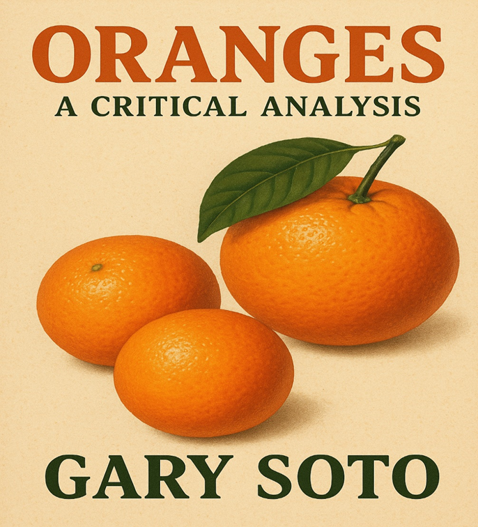 "Oranges" by Gary Soto: A Critical Analysis