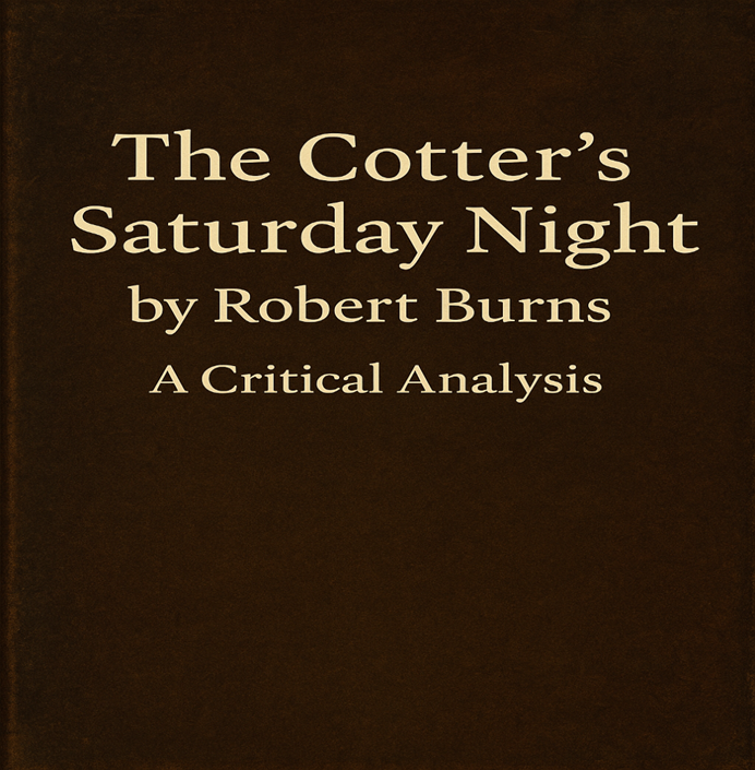 “The Cotter’s Saturday Night” by Robert Burns: A Critical Analysis