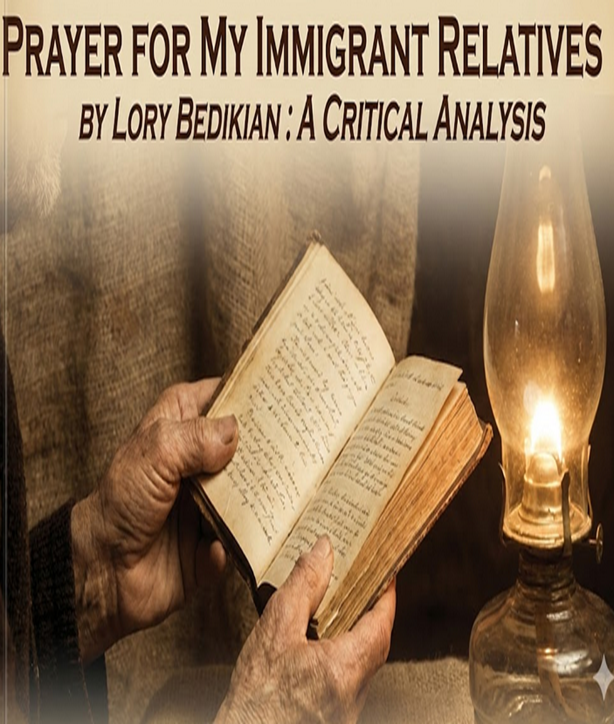 "Prayer for My Immigrant Relatives" by Lory Bedikian: A Critical Analysis