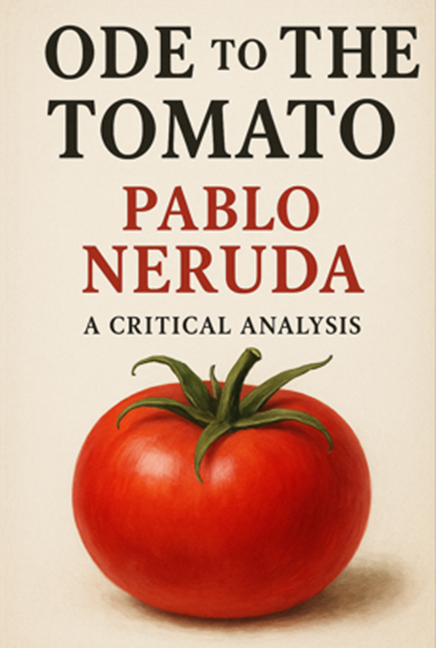 “Ode to the Tomato” by Pablo Neruda: A Critical Analysis