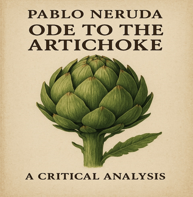 “Ode to the Artichoke” by Pablo Neruda: A Critical Analysis