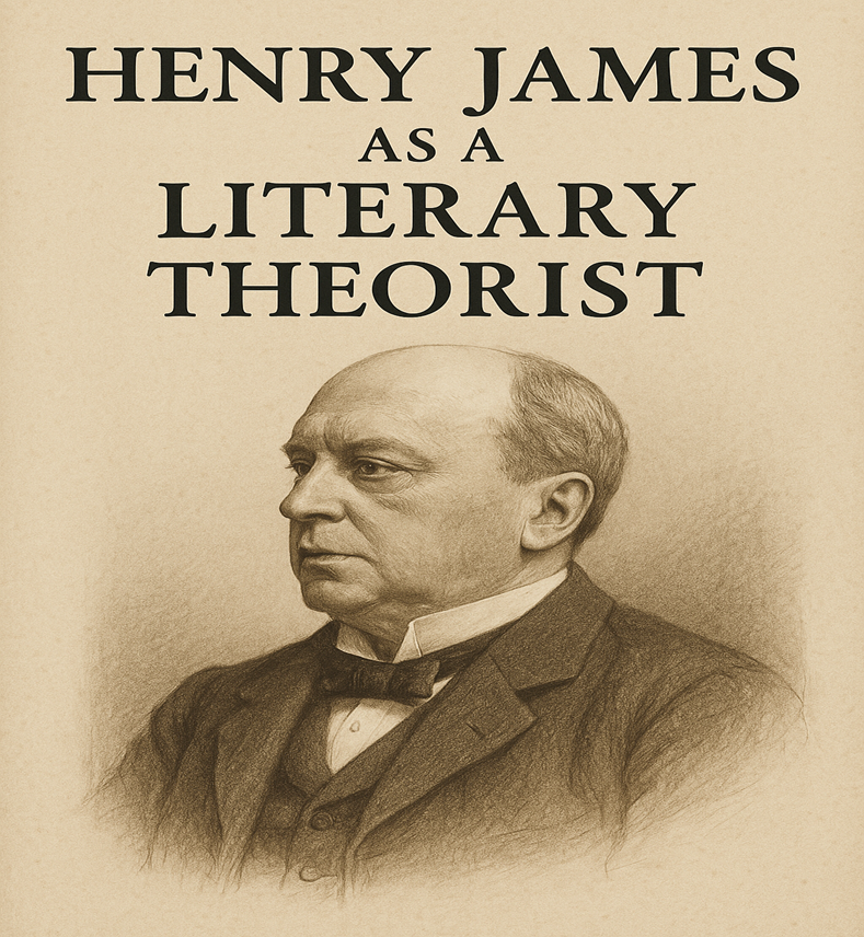 Henry James as a Literary Theorist