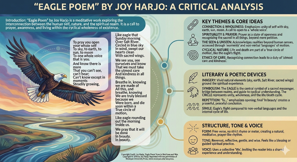 “Eagle Poem” by Joy Harjo: A Critical Analysis