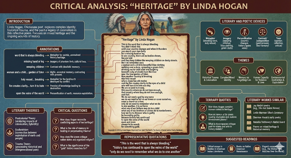 “Heritage” by Linda Hogan: A Critical Analysis