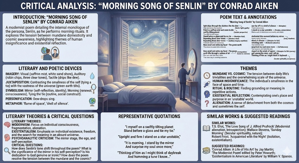 “Morning Song of Senlin” by Conrad Aiken: A Critical Analysis
