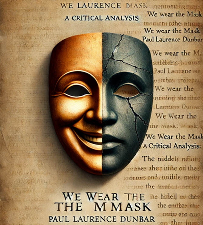 "We Wear the Mask" by Paul Laurence Dunbar: A Critical Analysis