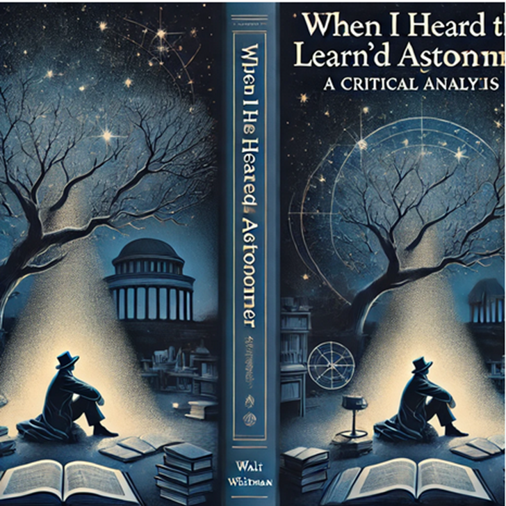 "When I Heard the Learn’d Astronomer" by Walt Whitman: A Critical Analysis