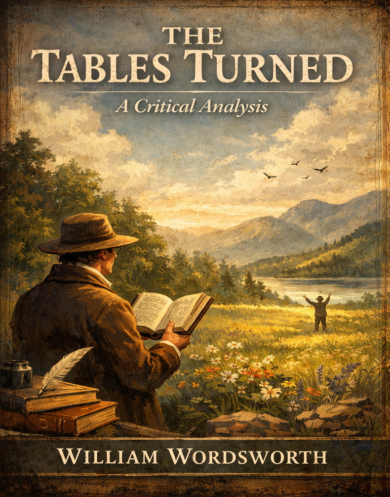 "The Tables Turned" by William Wordsworth: A Critical Analysis